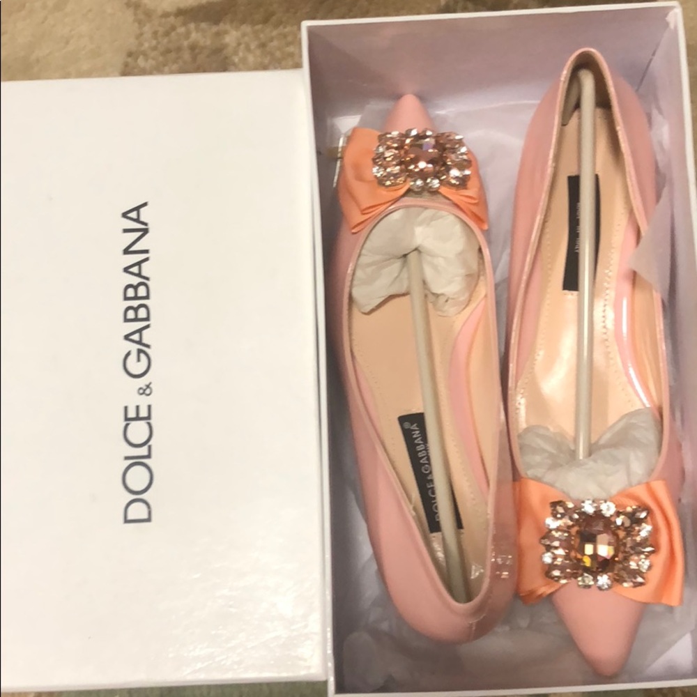 Dolce&Gabbana dressing shoe